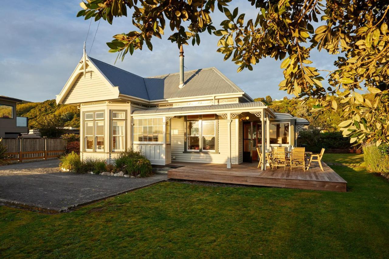 Kaikoura Beachfront Villa Esterno foto