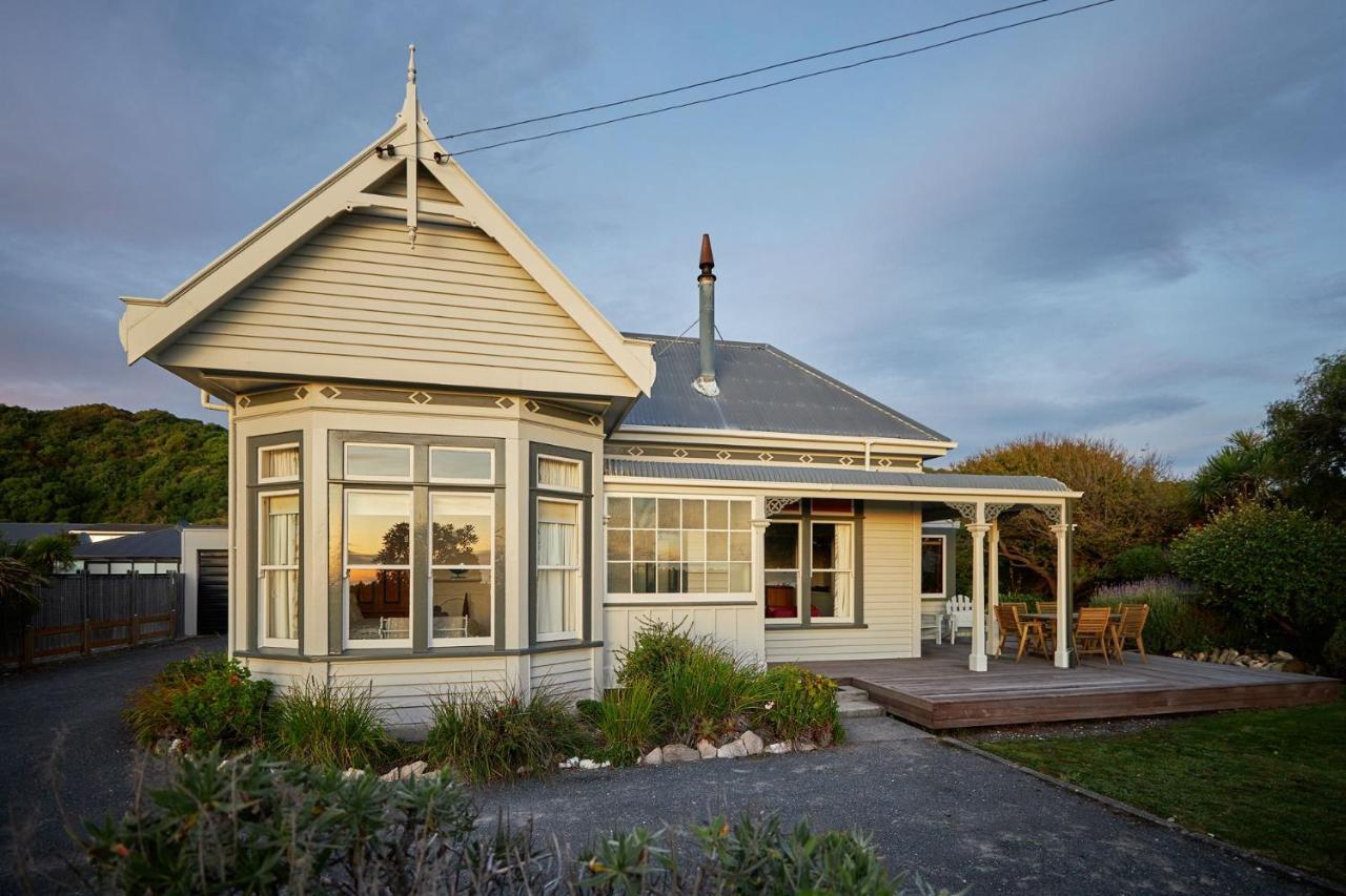 Kaikoura Beachfront Villa Esterno foto